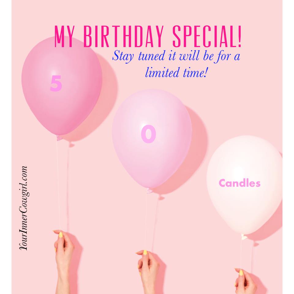 A Birthday Special announcement