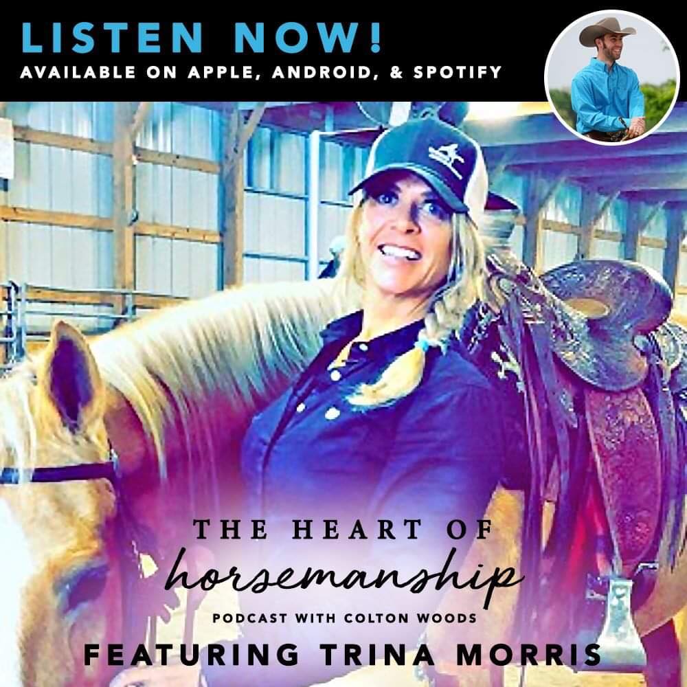 Trina’s podcast on horsemanship