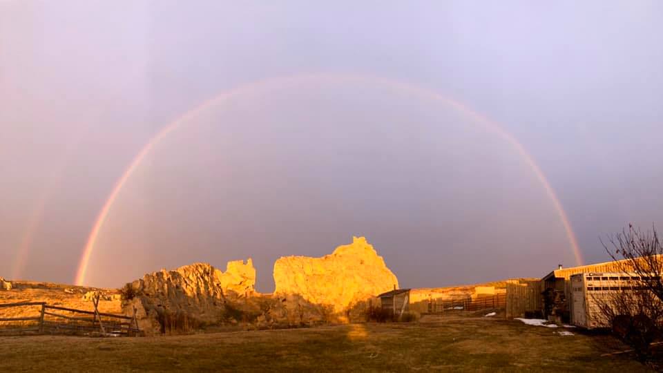 A beautiful rainbow